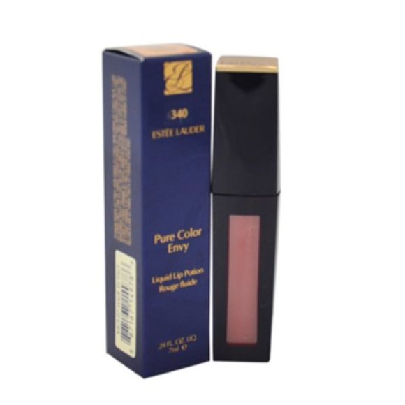 HP⭐️ New Estée Lauder Pure Color Envy Liquid Lip Potion Strange Bloom Plum Red - Picture 1 of 6